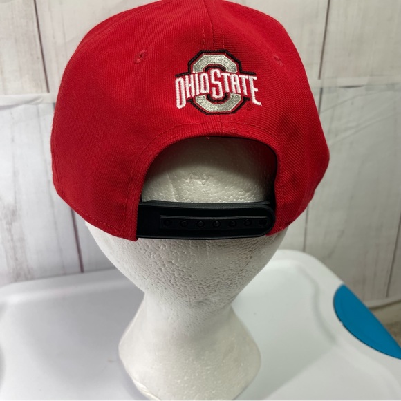 Ohio State Nike Hat Flat Billed SnapBack Nike True Licensed Football Buckeyes - Picture 7 of 11